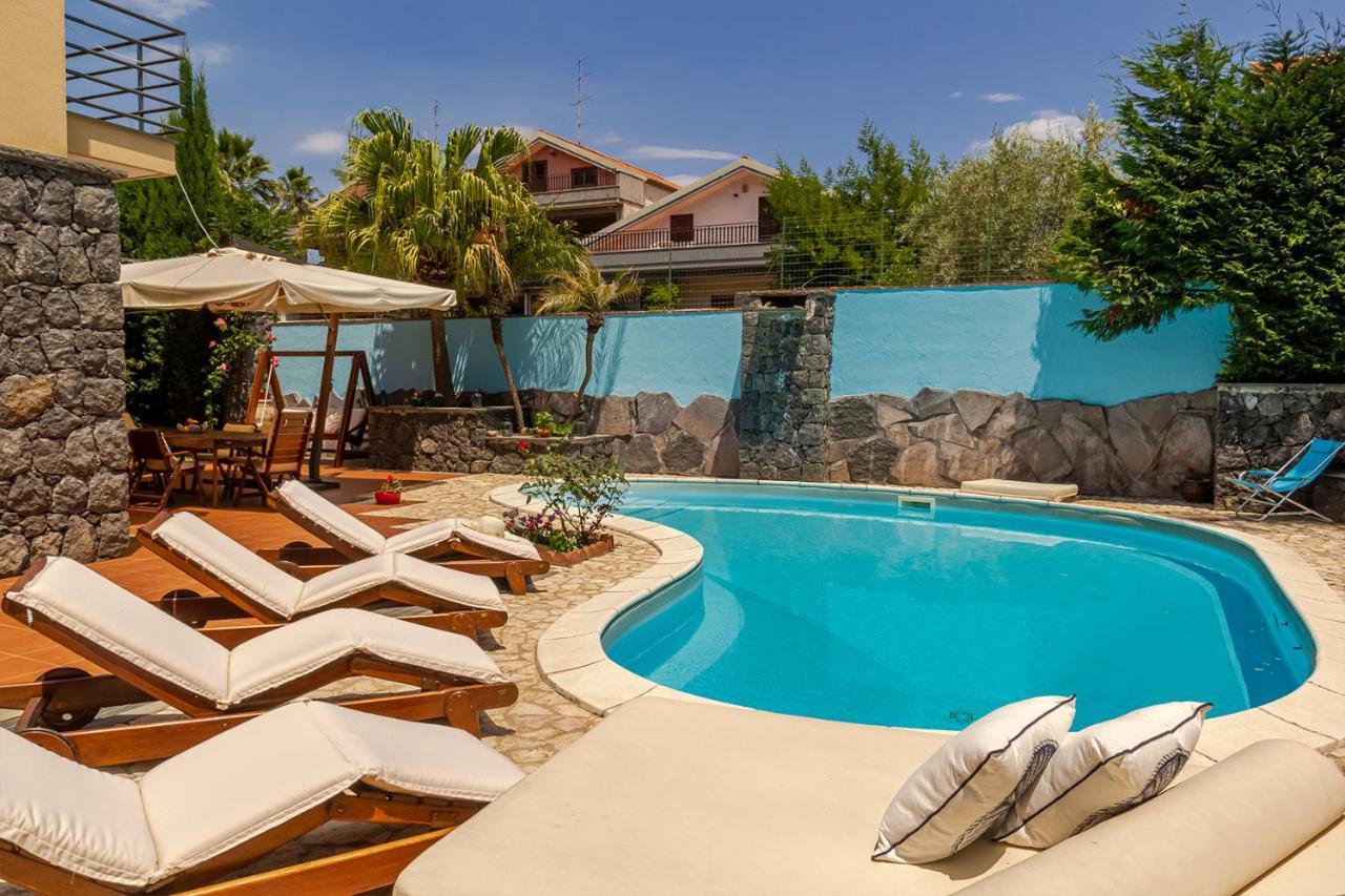 Villa Magdalena Aci Sant'Antonio Екстер'єр фото